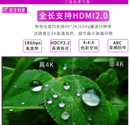 HDMI AOC高清線的優(yōu)勢