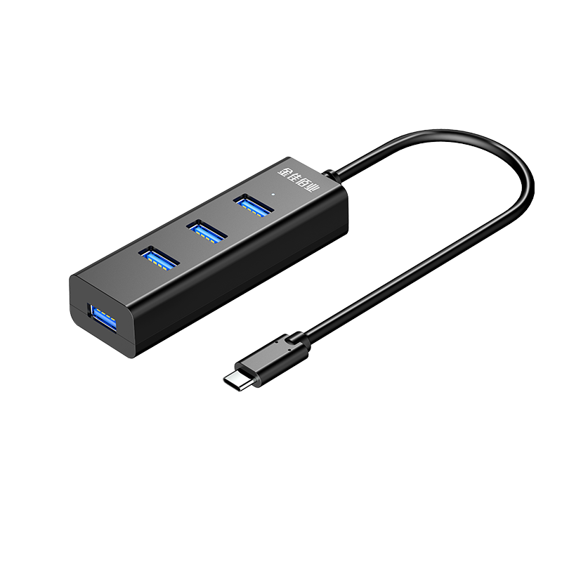 金佳佰業(yè)  Type-C轉4口 USB3.0 集線器 Z325